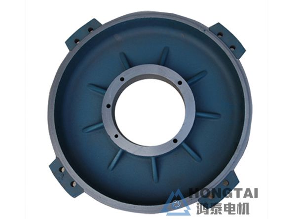 YBE3-315S-4电机端盖-铸铁-卧式平式-前后端盖-驱动端盖